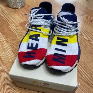 Adidas NMD Hu Human Race BBC Trail Mens Size 8